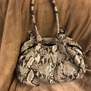 ELLE Snake Skin Purse